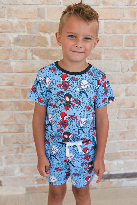 Webs UP - Pocket Short Set