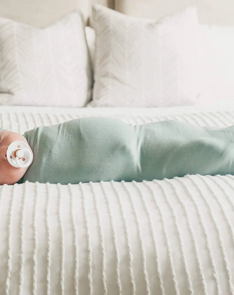 Knit Swaddle Blanket - Briar