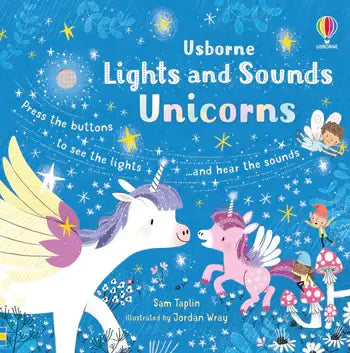 Lights and Sounds Unicorns Book