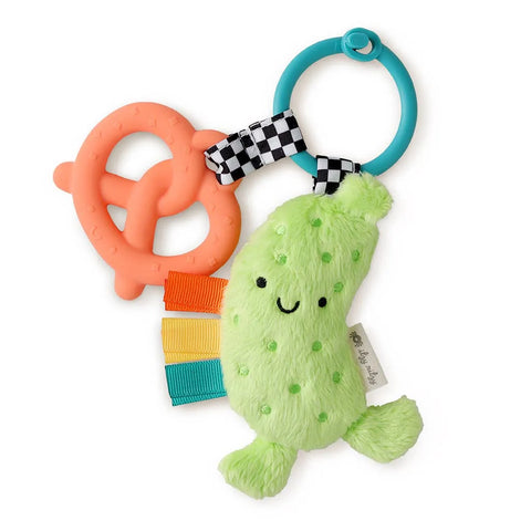 Itzy Pal™ Plush & Teether - Parker the Pickle