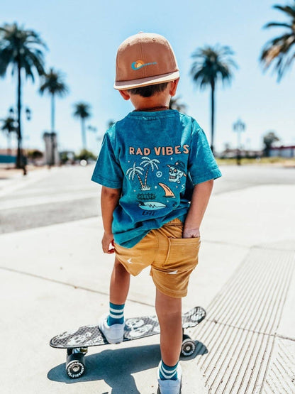 Rad To The Bone Kids Graphic Shirt