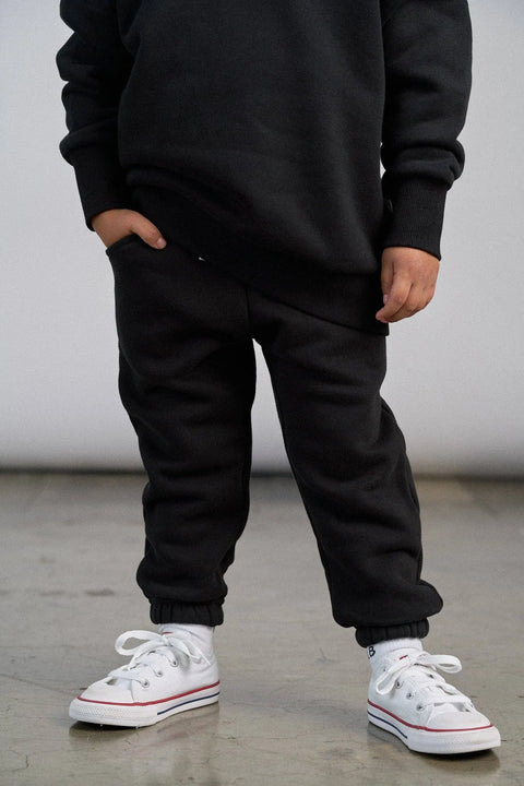 Elevated Sweatpant - Black
