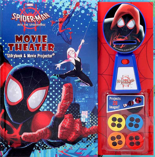 Marvel Spider-Man Movie Theater Storybook & Movie Projector