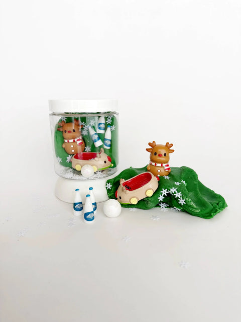 Reindeer Games Mini Play Dough-To-Go