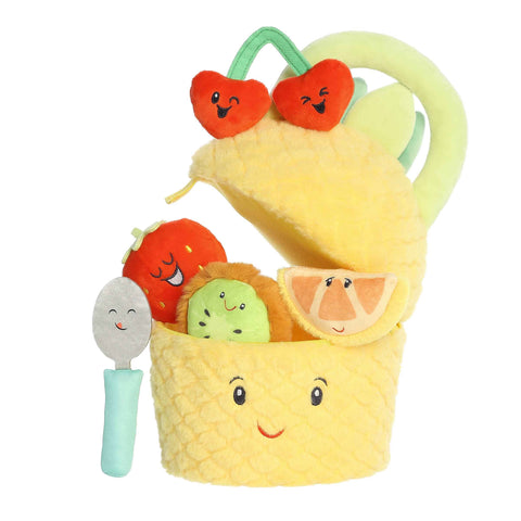 My Fruit Salad Plush Activity Set
