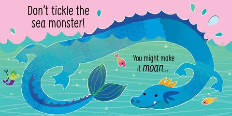 Don't Tickle The Dragon! Book