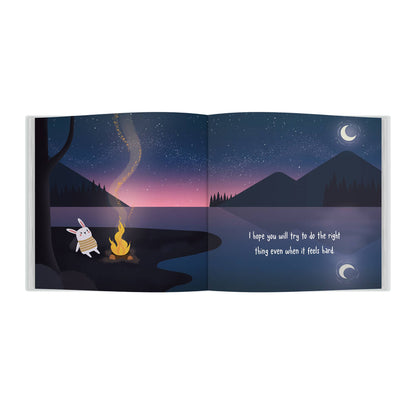 Hopes & Wishes For You Gift Keepsake Book