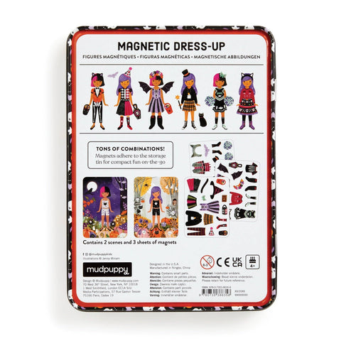 Magnetic Dress Up - Spooky Season