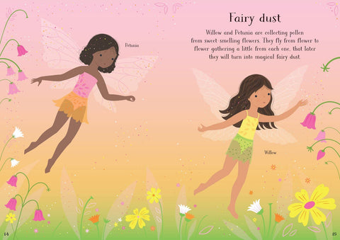Little Sticker Dolly Dressing: Woodland Fairies
