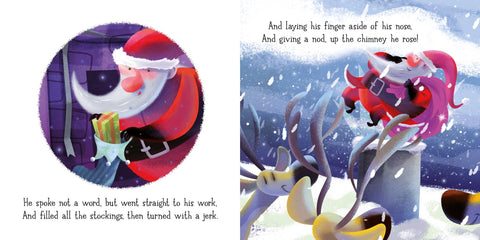 Twas the Night Before Christmas Board Bbook