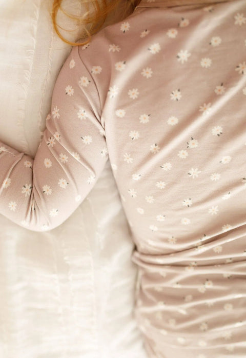 Oopsie Daisy Bamboo Henley PJ Set