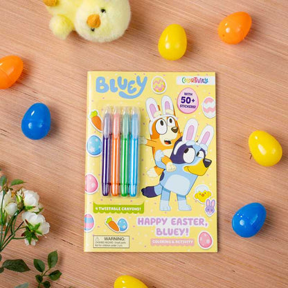 Bluey Colortivity: Happy Easter Bluey Activity Book