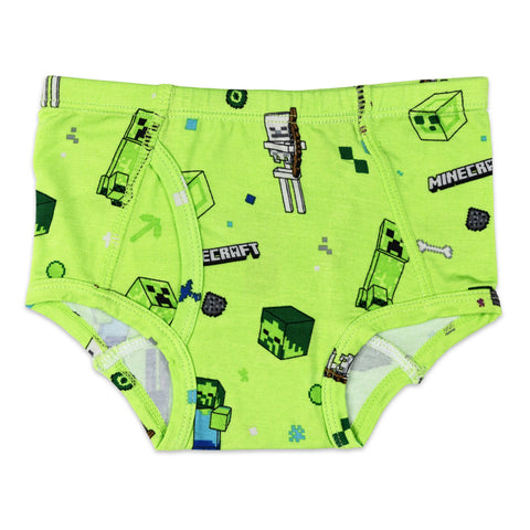 Minecraft Bamboo Boy's Underwear 7-Pack