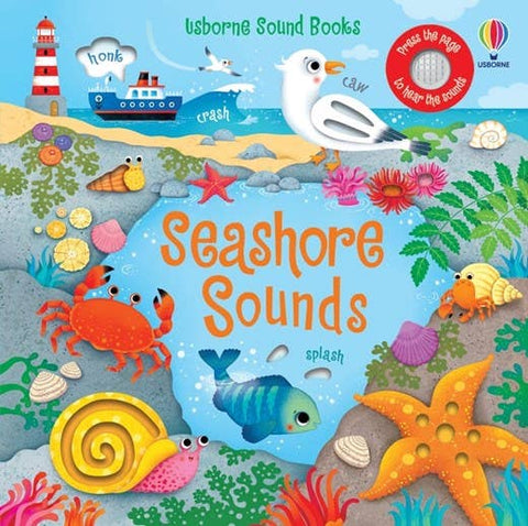 Seashore Sounds Board Book