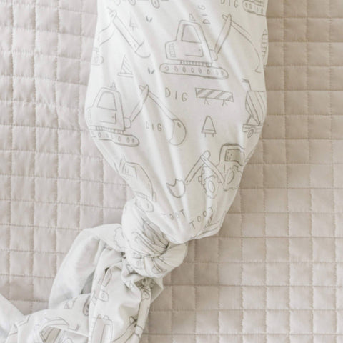 Knit Swaddle Blanket - Gage