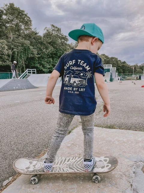 The Surf Team Graphic Tee Shirt