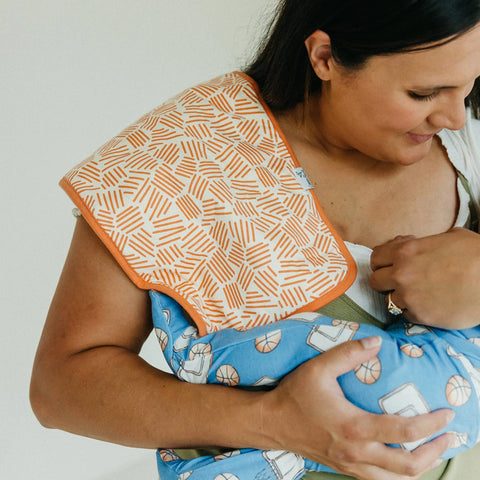 Burp Cloth Set - Dunk