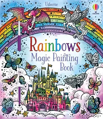 Magic Painting Book: Rainbows