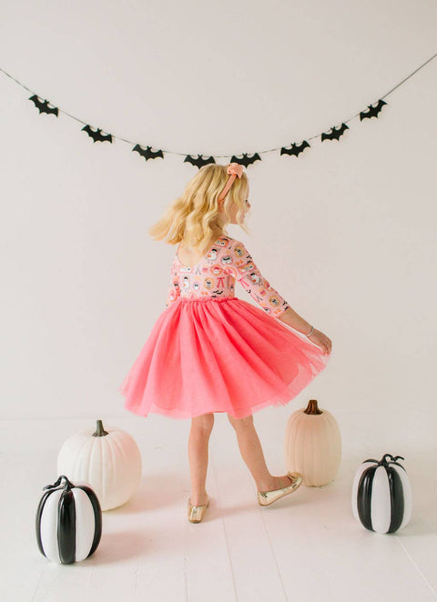 Tutu Dress in Boo La La