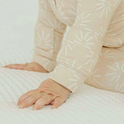 Zip-Up Footie Pajama - Sol