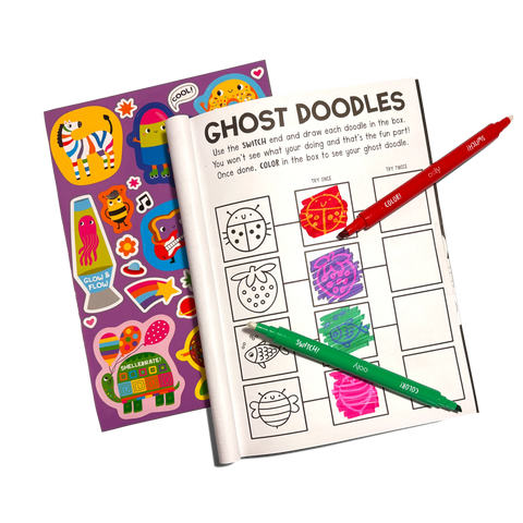 Switch-eroo! Color-Changing Activity Kit
