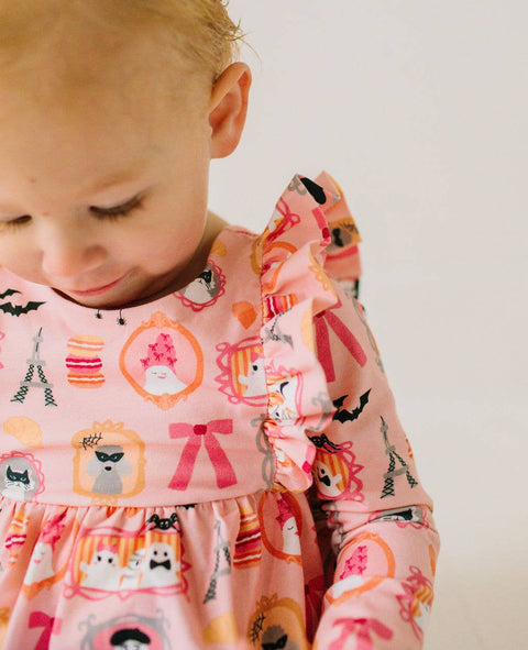 Leah Romper in Boo La La