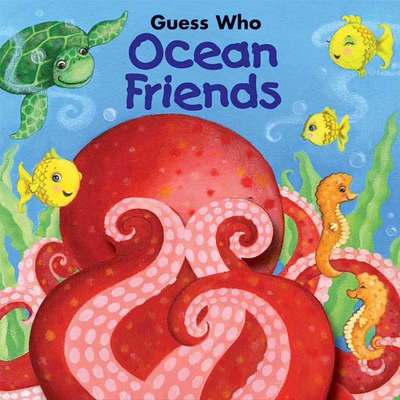 Guess Who Ocean Friends Book