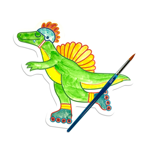 Playful Painters: Watercolor Painting Kit - Chills & Thrills