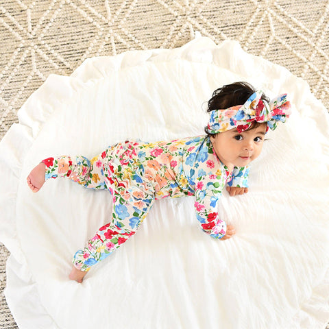 Kaylee Ruffle Convertible Pajamas