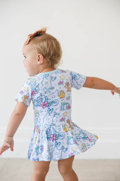 Midnight - Bodysuit Dress