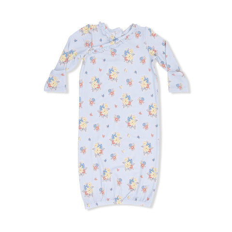Kimono Gown & Knot Headband - Country Stitch Floral