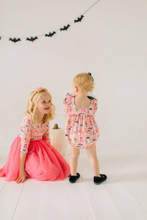 Tutu Dress in Boo La La