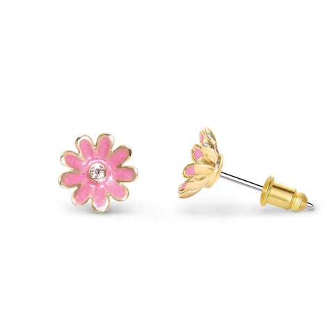 Cutie Stud Earrings | Pink Daisy