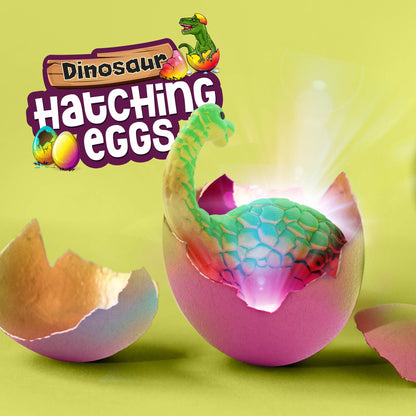 Dinosaur Hatching Surprise Eggs (6 Pack)