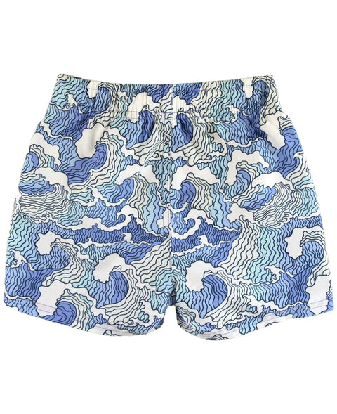 Swim Trunks - Ocean Camo