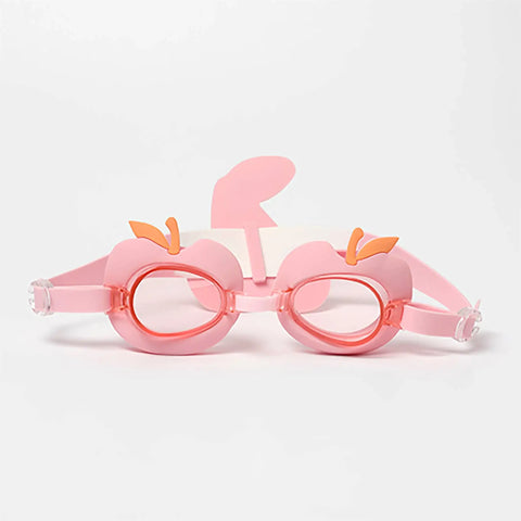 Swim Goggles - Cotton Candy Cherry