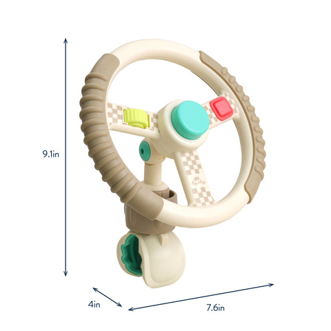 Bitzy Driver™ Interactive Baby Toy