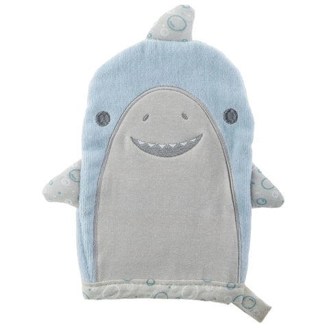 Baby Bath Mitt - Shark