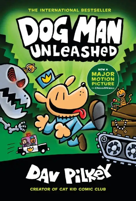 Dog Man Comic Book #2: Dog Man Unleashed
