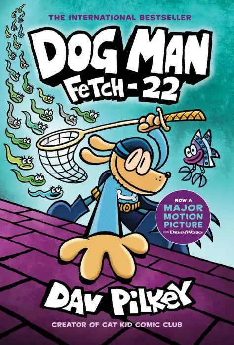 Dog Man Comic Book #8: Fetch-22