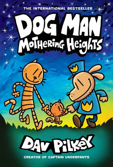 Dog Man Comic Book #10: Mothering Heights