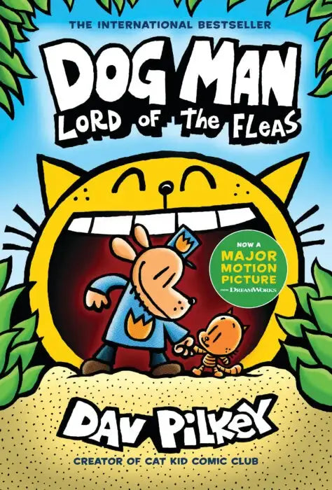 Dog Man Comic Book #5: Lord of the Fleas