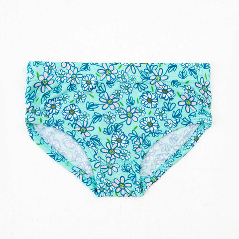 3 Pack Girl's Brief Underwear - Bloom Trio
