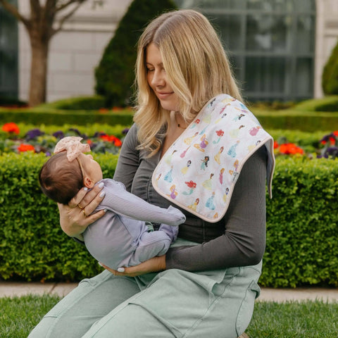 Burp Cloth Set - Disney Princess