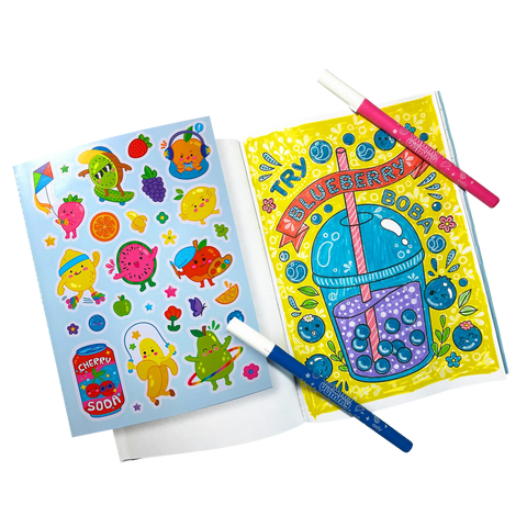 Yummy Yummy Scented Coloring Kit