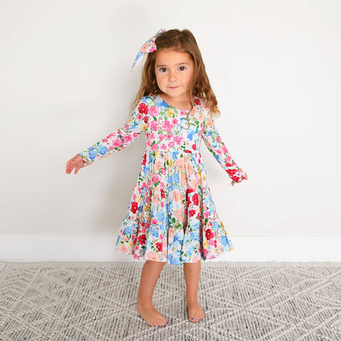 Kaylee Bamboo Twirl Dress