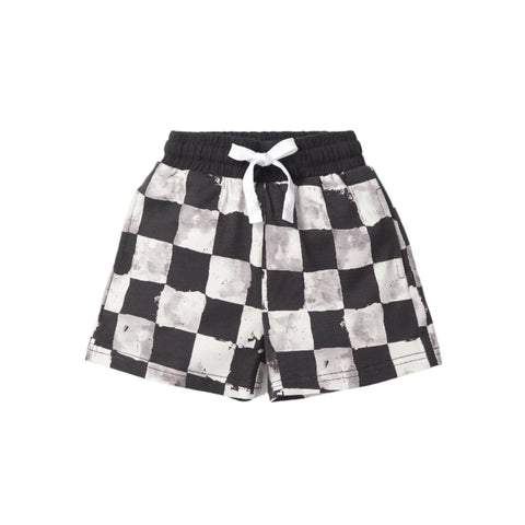 Checkered Short