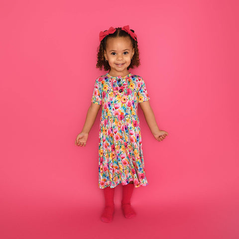 Ariana Bamboo Twirl Dress
