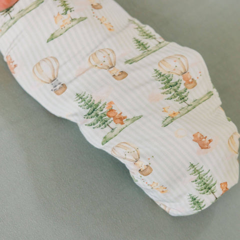 Bamboo Swaddle - Forest Explorer