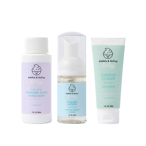 Bundle of Joy Mini Kit - EWG & Fragrance Free
